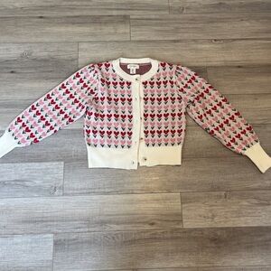 Jessica Simpson Pastel Multicolor Knit Cardigan - Super Soft- M